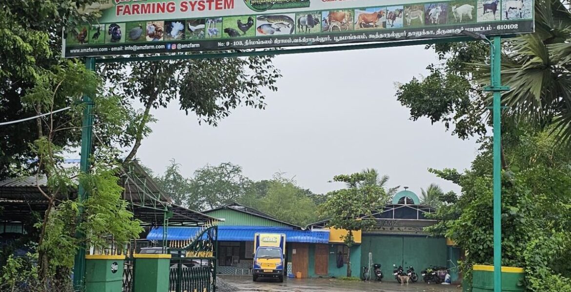 Top Integrated Farming System in India: A Complete Guide by amzfarm