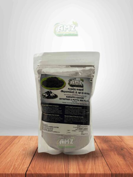 KARUPPU KAVUNI IDIYAPPAM & PUTTU MIX FLOUR