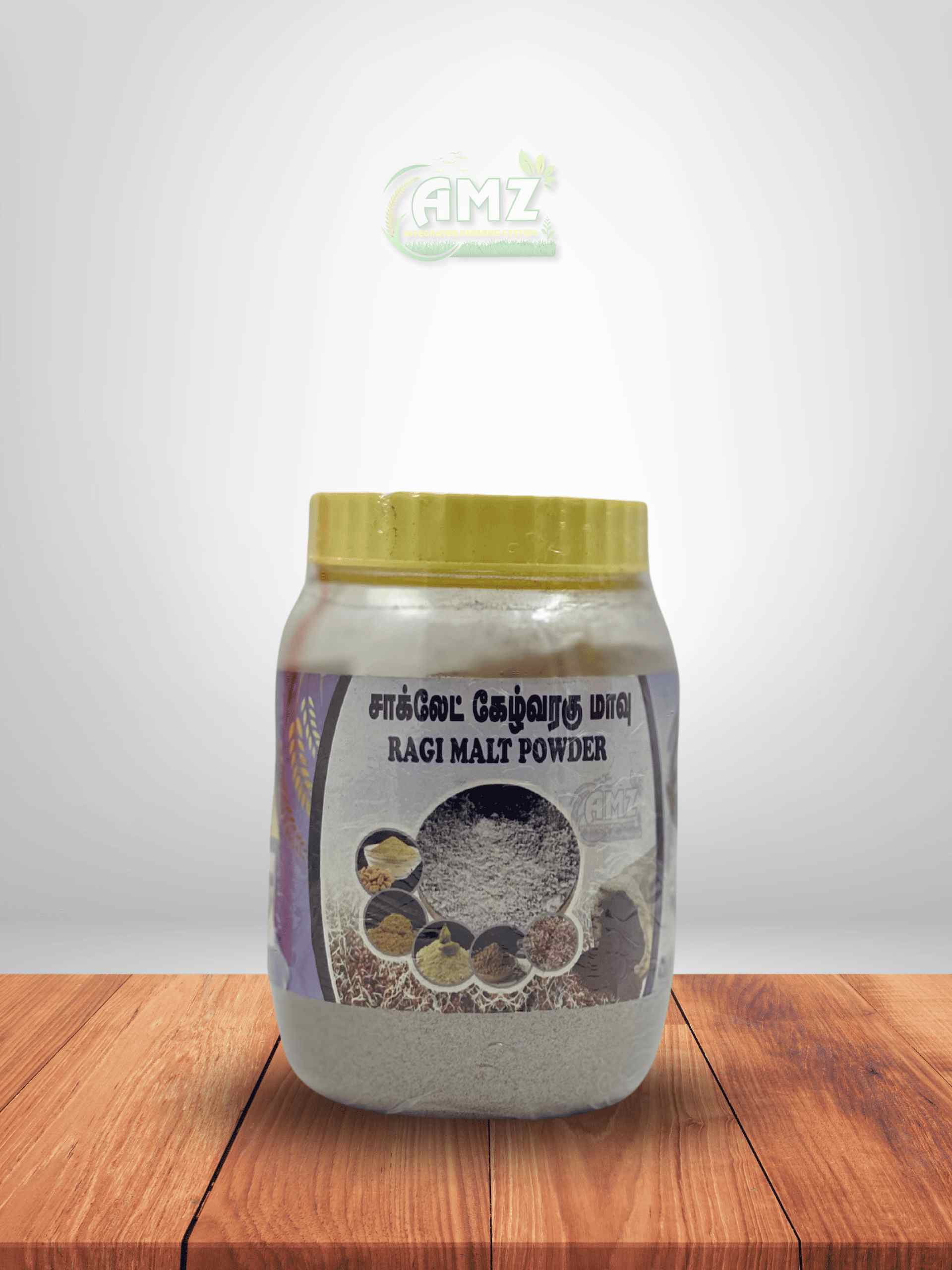 SPROUTED RAGI CHOCO MALT