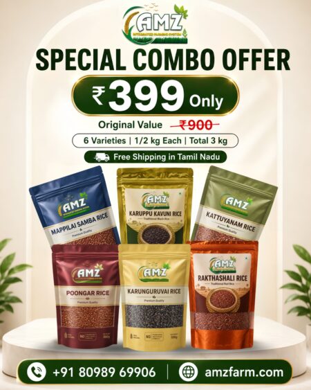 Special Combo Offer – 6 Varieties Rice 3 KG