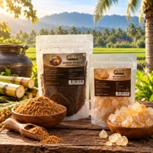 Jaggery Powder and Palm Candy